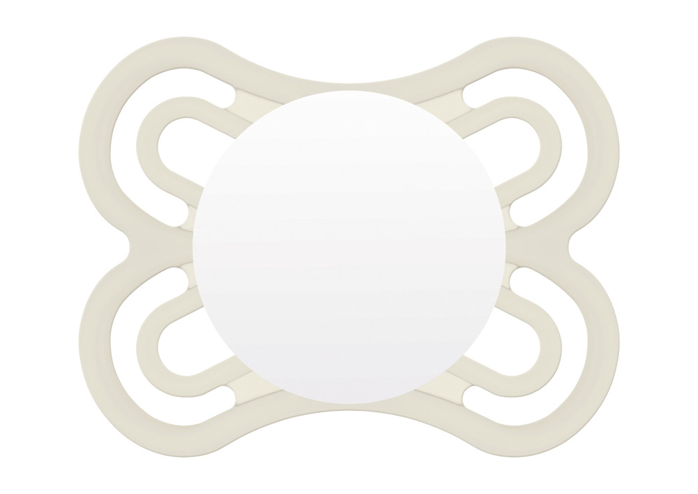 MAM Perfect Namnnappar, silikon, stl. 1