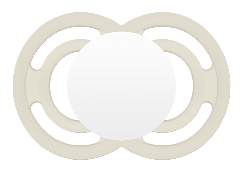 MAM Perfect Namnnappar, silikon, stl. 2