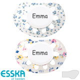 Esska Plus, orthodontic, silicone size 2