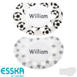 Esska Plus, orthodontic, silicone size 2