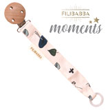 Filibabba Moments, dummy clip, Forest Floor Blue