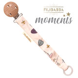Filibabba Moments, dummy clip, Forest Floor Rose