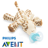 Philips Avent ultra soft snuggle, giraffe