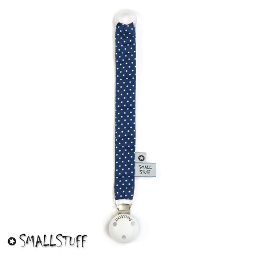 Smallstuff napphållare, navy dot