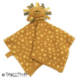 Smallstuff cuddle cloth, knitted, Lion Hazel
