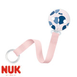 NUK pacifier holder, pink