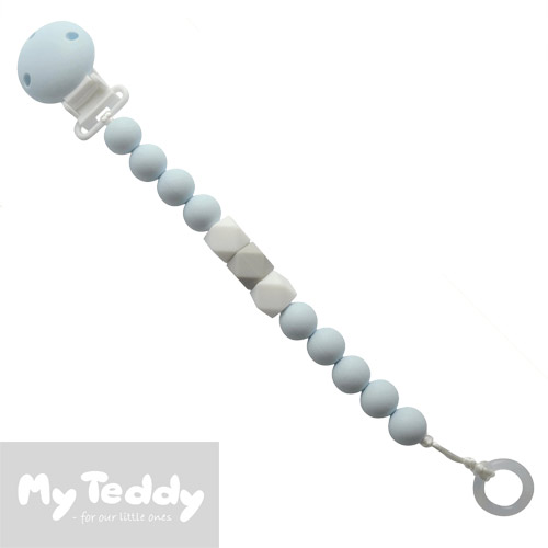 My Teddy napphållare, My Baby Rocks, blå