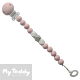 My Teddy Dummy Chain, My Baby Rocks, pink