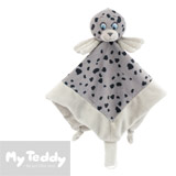 My Teddy security blanket, My seal
