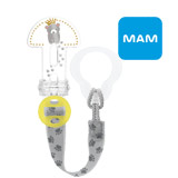 MAM pacifier holder green/yellow