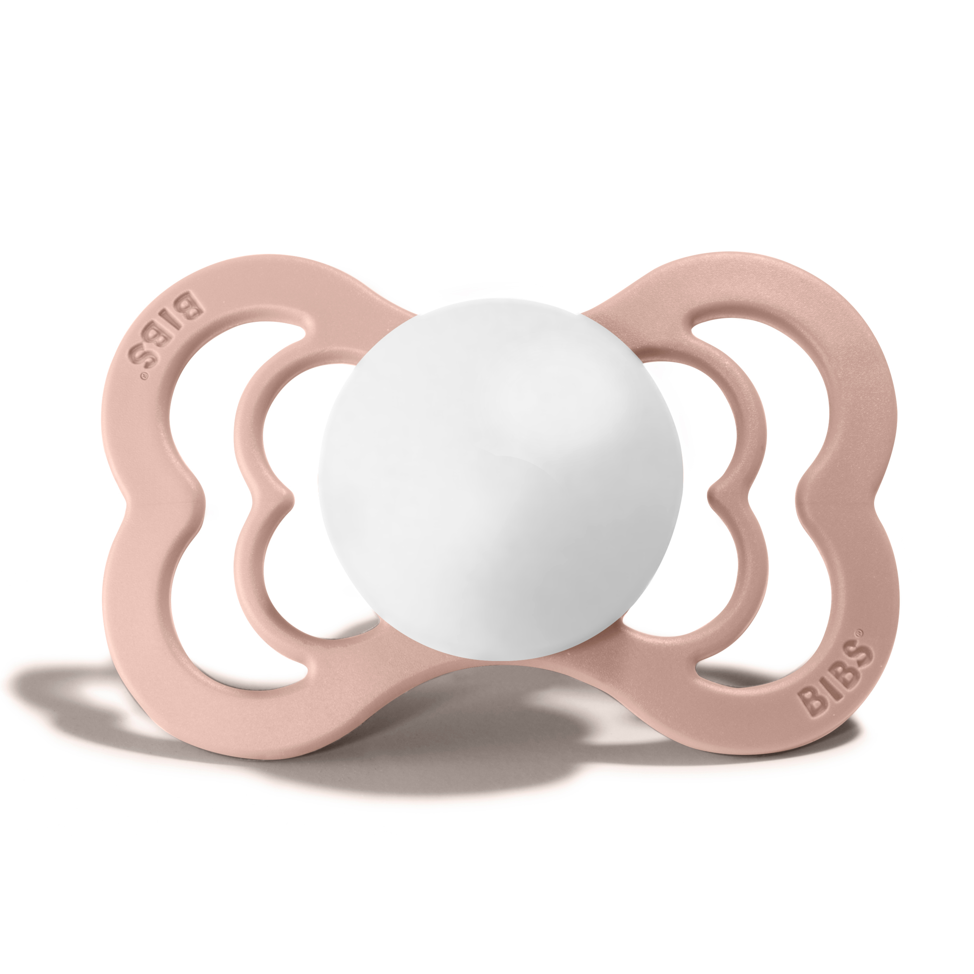 BIBS Supreme Namnnappar, symmetriska, latex, stl. 2