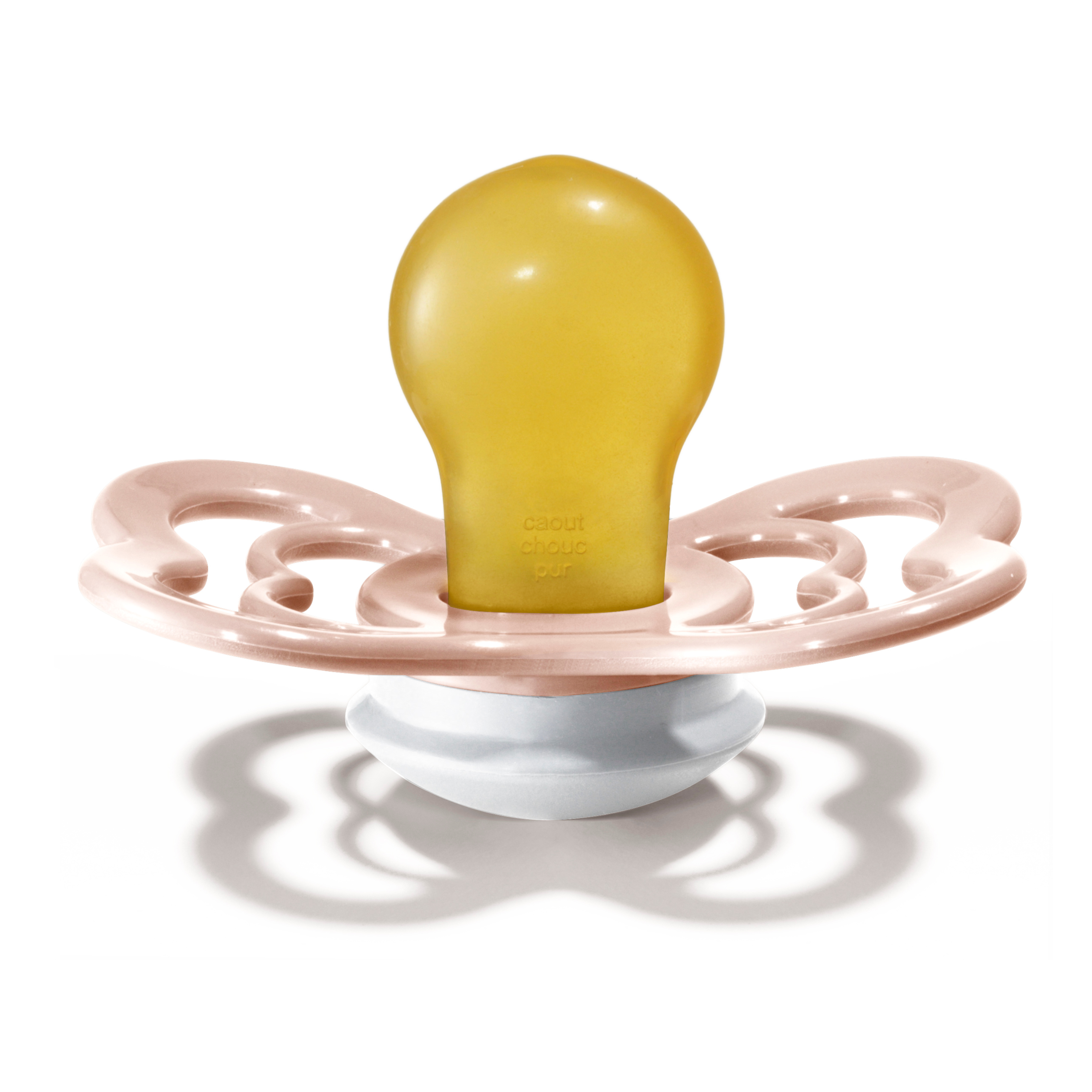 BIBS Supreme Namnnappar, symmetriska, latex, stl. 2