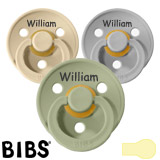 BIBS Colour MyDummies, round, latex, size 1