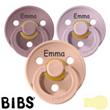 BIBS Colour MyDummies, round, latex, size 1