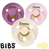 BIBS Colour MyDummies, round, latex, size 1
