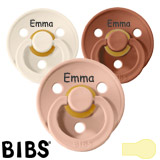 BIBS Colour MyDummies, round, latex, size 3