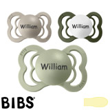 BIBS Supreme MyDummies, symmetrical, latex, size 1