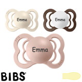 BIBS Supreme MyDummies, symmetrical, latex, size 1