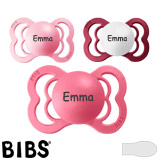 BIBS Supreme MyDummies, symmetrical, silicone, size 1