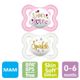 MAM Air, symmetrical, silicone size 1
