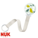 NUK pacifier holder, grey