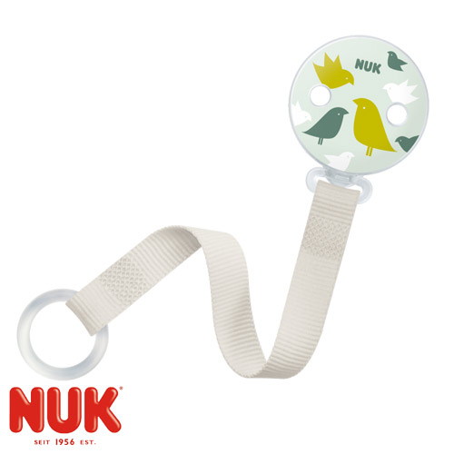 NUK napphållare, grå