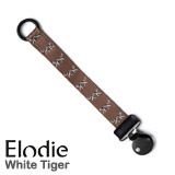 Elodie Details dummy clip, White Tiger