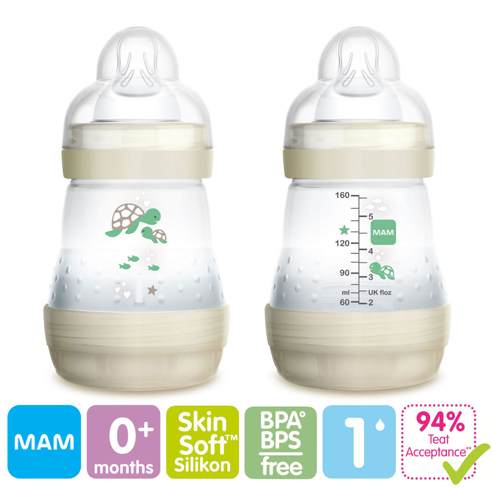 MAM Easy Start™ Anti-Colic 160ml Deep Sea - nappflaska