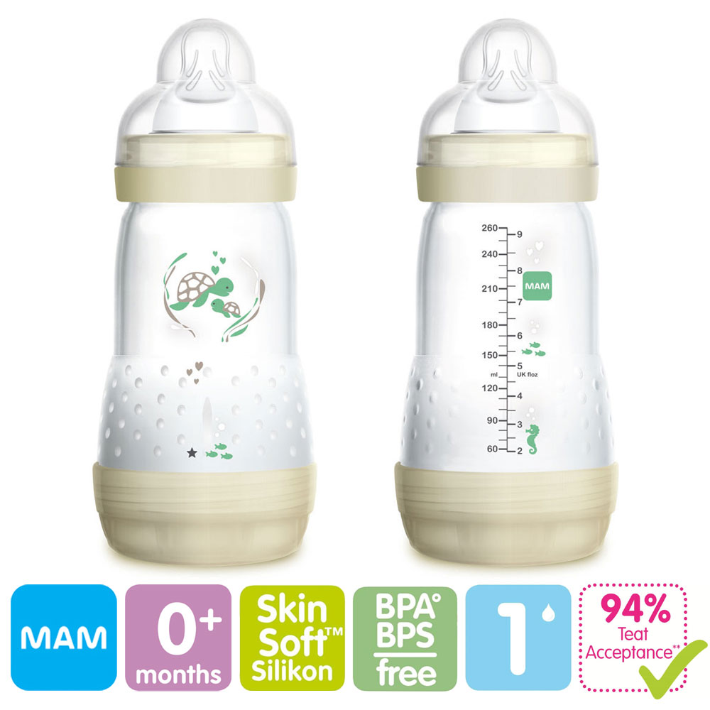 MAM Easy Start™ Anti-Colic 260ml Deep Sea - nappflaska