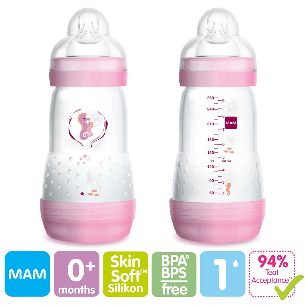 MAM Easy Start™ Anti-Colic 260ml Deep Sea - nappflaska