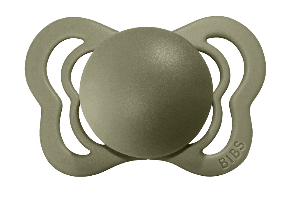 BIBS Couture Namnnappar, anatomiska, latex, stl. 1