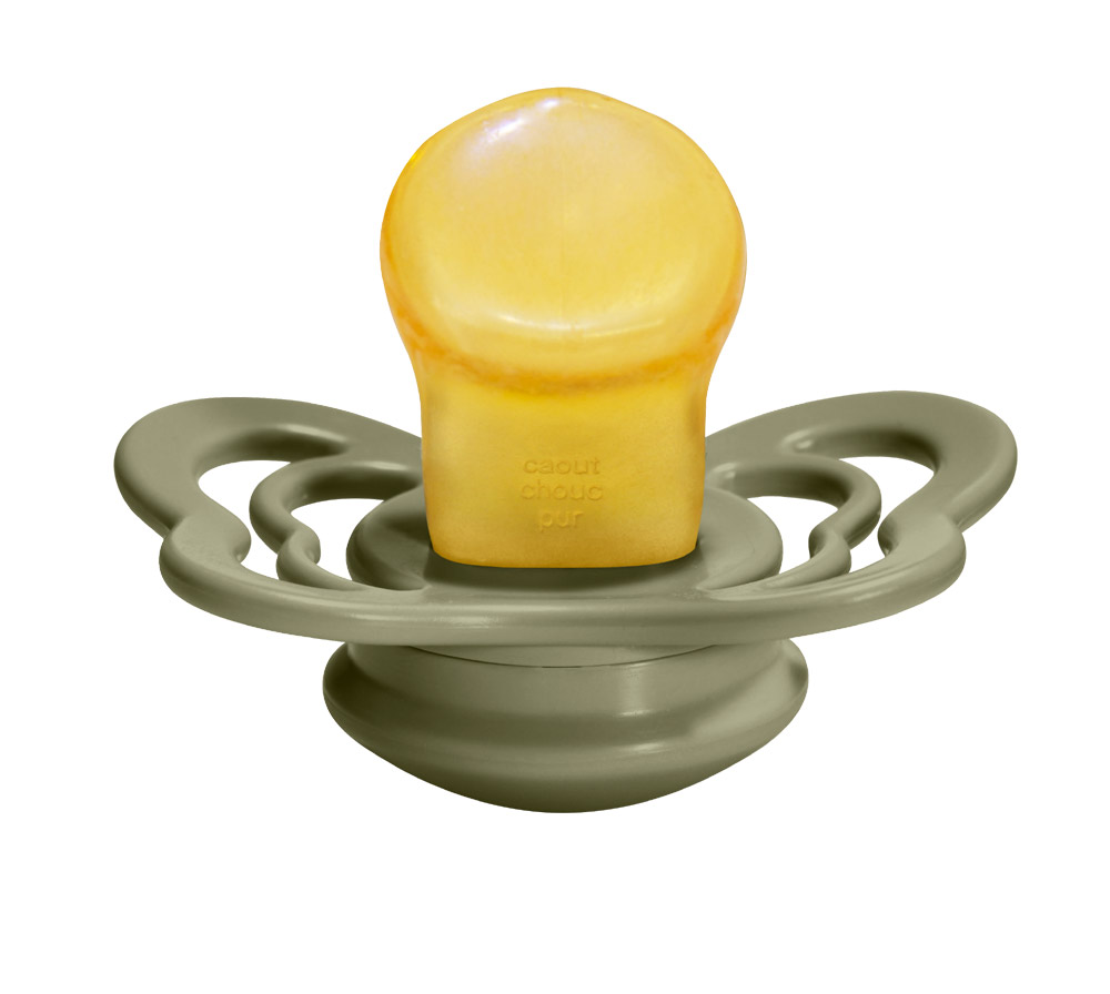 BIBS Couture Namnnappar, anatomiska, latex, stl. 1