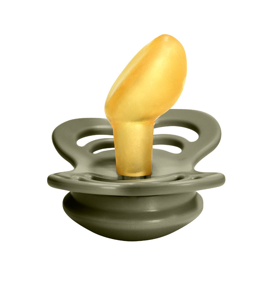 BIBS Couture Namnnappar, anatomiska, latex, stl. 1