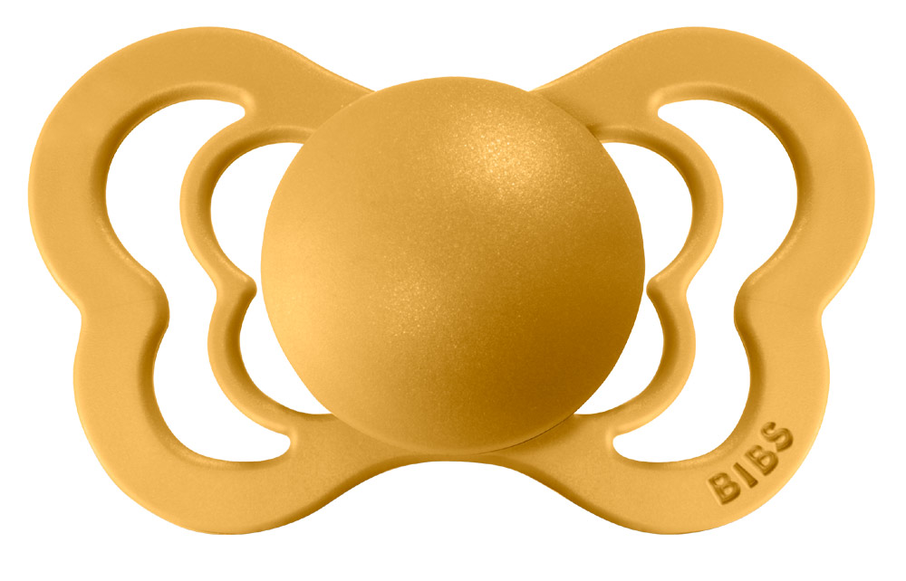 BIBS Couture Namnnappar, anatomiska, latex, stl. 2