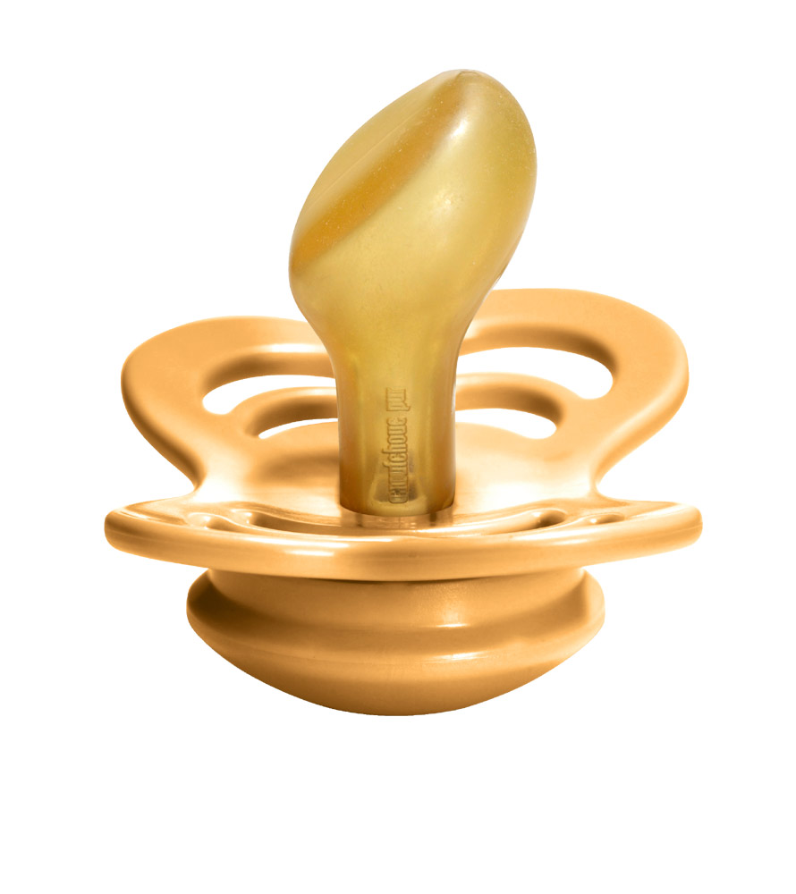 BIBS Couture Namnnappar, anatomiska, latex, stl. 2