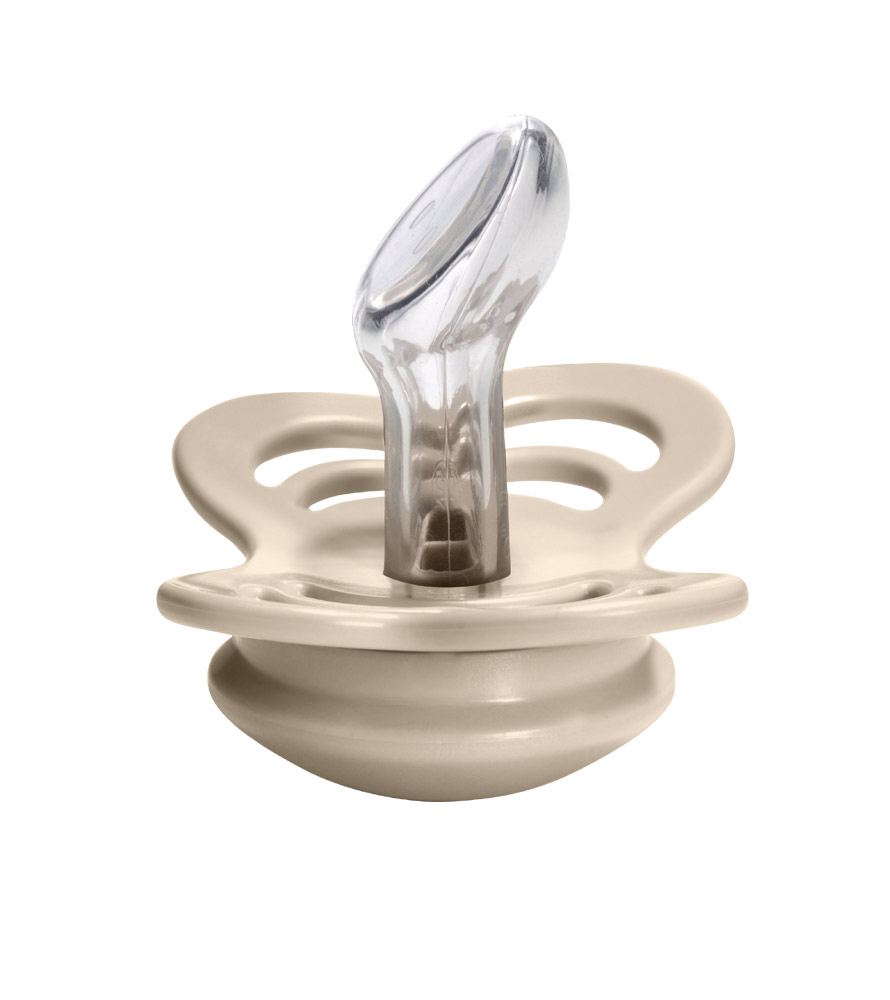 BIBS Couture Namnnappar, anatomiska, silikon, stl. 1