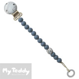 MyTeddy Dummy Chain, My Baby Rocks Colors, Petrol