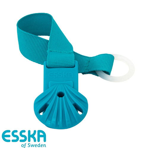 Esska Click napphållare, turkos