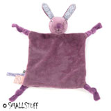 Smallstuff cuddle cloth, Rabbit Heather