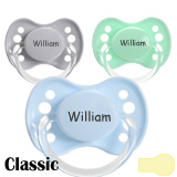 Classic, round, latex size 1