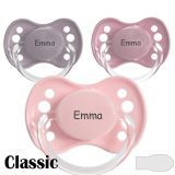 Classic, symmetrical, silicone size 1