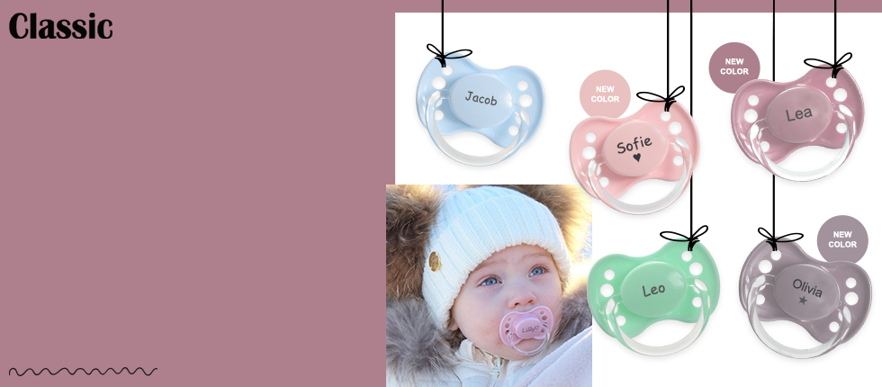 Nye farver i Classic Navnesutter