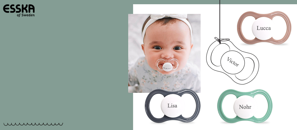 Esska Happy Navnesutter